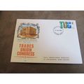 Philart 1968 GB FDC Cover - TUC / Unions - Alde...