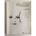 THE PEGGY LEE SONGBOOK (PIANO, VOCAL, GUITAR) -...
