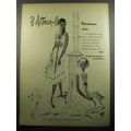 1957 B. Altman & Co. Knit Lingerie Ad - Christm...