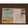 1973 Flown GB Cover -Biggin Hill International ...