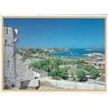 Noumea New Caledonia Postcard posted 1989 creased