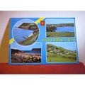 multiview, PORT ERIN, ISLE OF MAN used postcard...