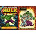 MARVEL TREASURY 5 THE HULK ON THE RAMPAGE 1975 ...