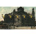 Royal Exchange, Manchester, Lancs, Postcard 1907