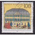 Germany 1991 Bonn Post Office 100+50pf Fine Use...