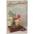 PC17115 Remembrance. Birthday series 2819. 1917