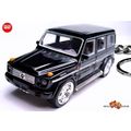 RARE KEYCHAIN BLACK MERCEDES G CLASS G WAGON CU...