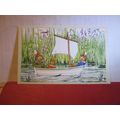 JOLLY SAILORS. Art by Margaret Tempest unused p...