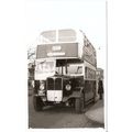 Black & White Photograph of Trent Motor Tractio...