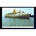 f2718 - Fred Olsen Ferry - Black Prince - at Pa...