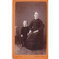 VICT. CDV , CHESTER LE STREET