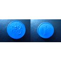 Newcastle Corporation Tramways 1d blue transpor...