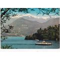 Laveno Lago Maggiore Italy Postcard posted 1974...