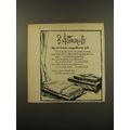 1961 B Altman & Co Sheets Advertisement - magnificent gift