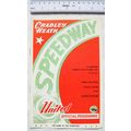 1975 Cradley Heath v Leicester Speedway Program...