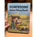 1974 "FLINTSTONE GIANT STORY BOOK" ILLUSTRATED ...