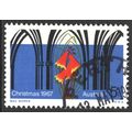 AUSTRALIA 1967: CHRISTMAS - 5c USED (G2)