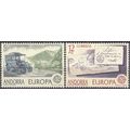 Andorra Español 1979 Michel 123 - 124 Neuf ** C...
