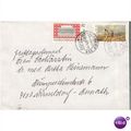 Germany cover 1985 - SG 2106 + SG 2103 - Stamps...