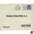 Netherlands Cover 1928 - SG 320A - Vereinigte G...