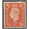 1937 SG465 2d Orange Fine Mounted Mint. .
