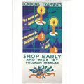 LTM 632: Shop Early and ride by Pullman Tramcar...