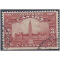 Canada 1927 SG268 3c Carmine Confederation Fine...