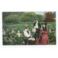 fantast edwardian postcard babies. used not pos...