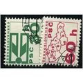 1976 Michel 2340/2341 - cancelled