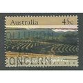 AUS 1992 45c 'VINEYARDS -NSW' FINE USED (EBID35...
