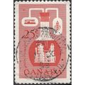 CANADA, Chemical Industry, red 1956, 25c