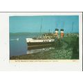 Waverley Excursions PS WAVERLEY Tarbert Postcar...