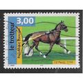 FRA 1998 3F 'HORSES - FRENCH TROTTER' FINE USED...
