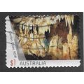 AUS 2017 $1.00 (S/A)'CAVES -CLIEFDEN CAVE' FINE...