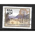 SOUTH AFRICA 1989 PAINTINGS 40c THE BUSH VELD S...