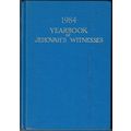 YEARBOOK of JEHOVAH'S WITNESSES 1984