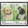 1982 SG 1270/1271 - fine used (o) - pair - ANIM...