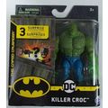 THE CAPED CRUSADER ' KILLER CROC ' action figur...