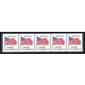 2890 32c G Old Glory Very Fine MNH PNC A3324/5 ...