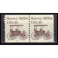 1907 18c Surrey Fine MNH Dry Gum CNP Left 2 PA0505