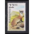 2333 22c Black-Footed Ferret Fine MNH W3493 (15)