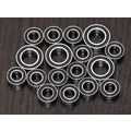 (17pcs) KYOSHO SPIDER Rubber Sealed Ball Bearin...