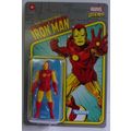 MARVEL LEGENDS ' RETRO ' IRON MAN action figure...
