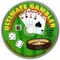 Ultimate Gambler (PC-CD, 1995) for DOS - NEW CD...