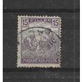 Hungary.SG251 15f Harvesters (Purple).Fine Used...