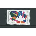 canada stamps mnh 1990 sg1381 sg 1381