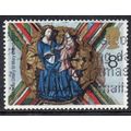GB 1974 Christmas - Church Roof Bosses - Ottery...
