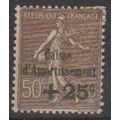 Mi:253 ;MH ;1930: Cat € 80.00