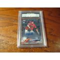 2018 Topps Chrome, Graded Mint 9, Autograph, AJ...