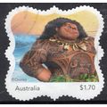 2025: DISNEY, MOANA 2, PART 3, $1.70 USED SELF-...